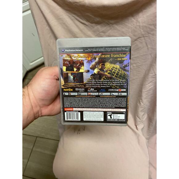 Uncharted 3: Drake's Deception (Sony PlayStation 3, 2011) CIB - Picture 4 of 4